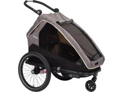 KIDS TRAILER MONO S - CINZA